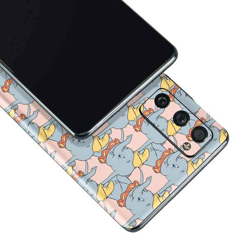Disney Dumbo Face Pattern Galaxy S20 Fan Edition Skin